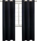 BGment Black Blackout Curtains for Living Room by BGment