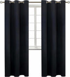 BGment Black Blackout Curtains for Living Room by BGment