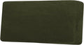 H.VERSAILTEX Velvet Stretch Individual Couch Cushion Cover Plush Cushion by HVERSAILTEX