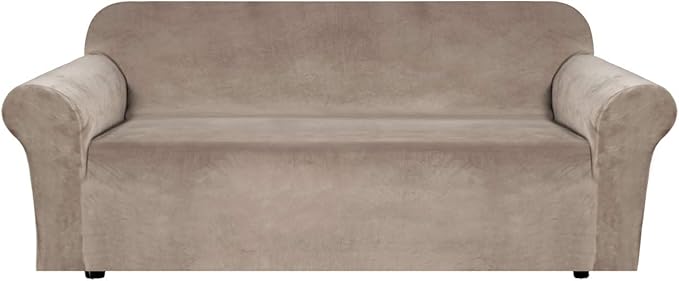 H.VERSAILTEX Stretch Velvet Sofa Covers by HVERSAILTEX