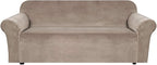 H.VERSAILTEX Stretch Velvet Sofa Covers by HVERSAILTEX