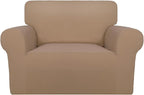 PureFit Super Stretch Sofa Slipcover – Spandex Non Slip Soft Couch Sofa Cover by PureFit
