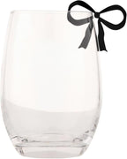 Santa Barbara Design Studio Christmas Wine Glass Cocktail Drink Markers Wine Glass Charms, Set of 6, Bow