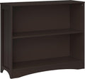 RiverRidge Horizontal Bookcase, Espresso