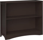 RiverRidge Horizontal Bookcase, Espresso