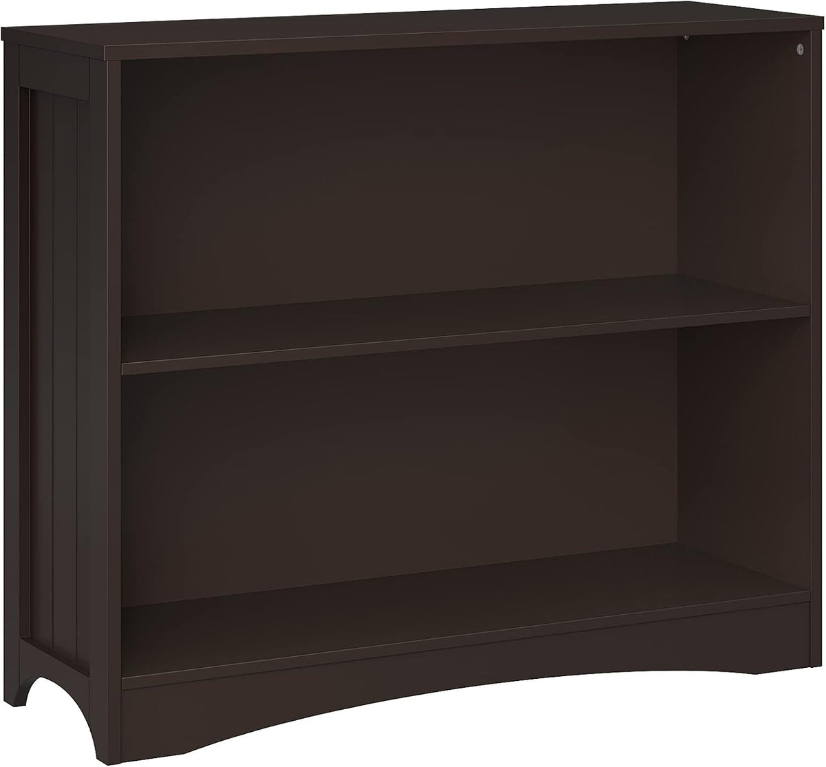 RiverRidge Horizontal Bookcase, Espresso