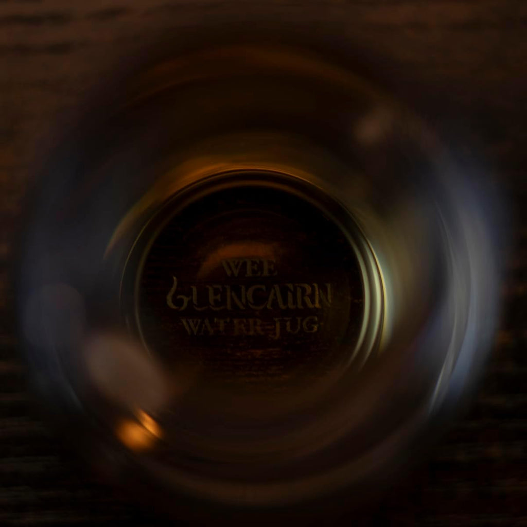 GLENCAIRN WHISKY WATER JUG IN GIFT CARTON