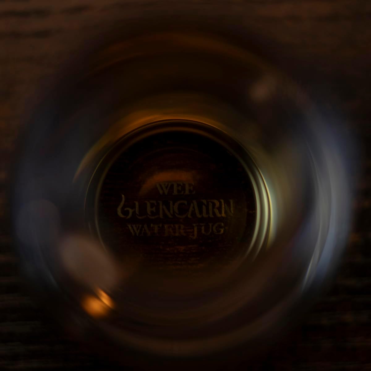 GLENCAIRN WHISKY WATER JUG IN GIFT CARTON