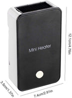 Safety Energy-saving Heater Mini Portable Electric Fan Heater Air Warmer
