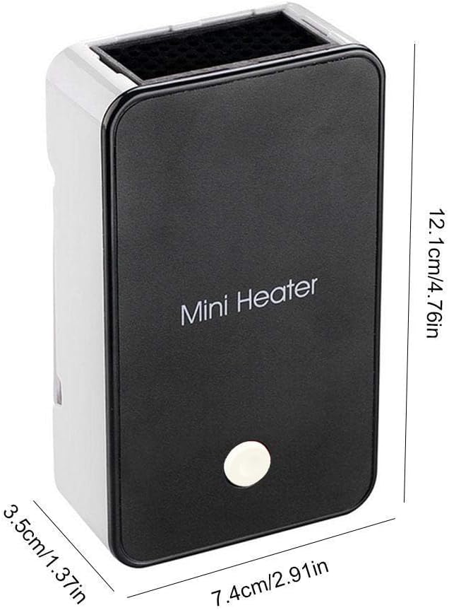 Safety Energy-saving Heater Mini Portable Electric Fan Heater Air Warmer