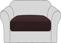 H.VERSAILTEX Stretch Couch Cushion Covers Individual Seat Sofa Chair Slipcovers by HVERSAILTEX