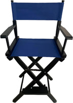 Upone Director Chair Canvas Replacement Cover,M Size (Blue)