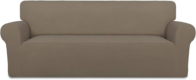 PureFit Super Stretch Sofa Slipcover – Spandex Non Slip Soft Couch Sofa Cover by PureFit