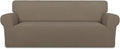 PureFit Super Stretch Sofa Slipcover – Spandex Non Slip Soft Couch Sofa Cover by PureFit