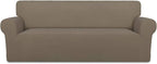 PureFit Super Stretch Sofa Slipcover – Spandex Non Slip Soft Couch Sofa Cover by PureFit