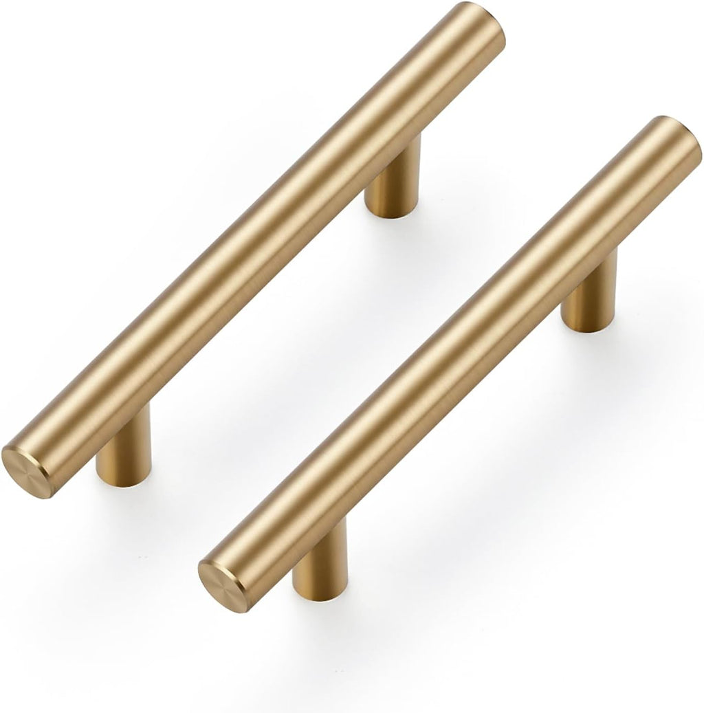Ravinte Cabinet Handles,5" Length,3" Hole Center,Champagne Bronze,30 Pack