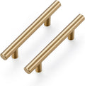 Ravinte Cabinet Handles,5" Length,3" Hole Center,Champagne Bronze,30 Pack
