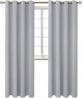 BGment Room Darkening Curtains 95 Inches Long by BGment