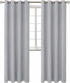 BGment Room Darkening Curtains 95 Inches Long by BGment