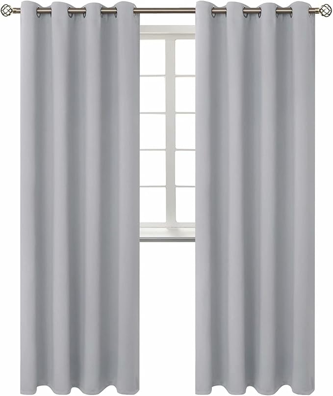 BGment Room Darkening Curtains 95 Inches Long by BGment