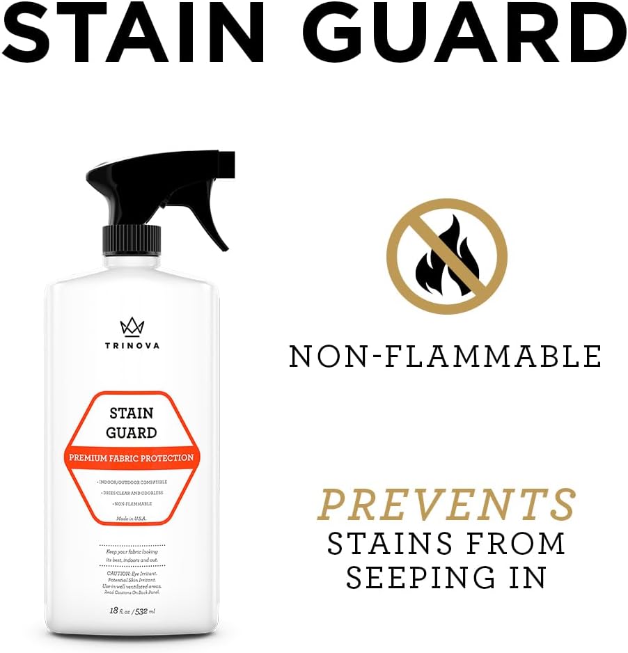 TriNova Stain Guard, 18 fl oz and 1 Gallon Refill Bundle