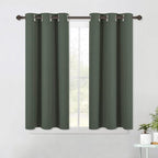NICETOWN Short Blackout Curtains Noise Reducing, Thermal Insulated and Privacy by NICETOWN
