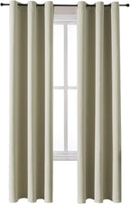 ChrisDowa Grommet Room Darkening Curtains - Image 7
