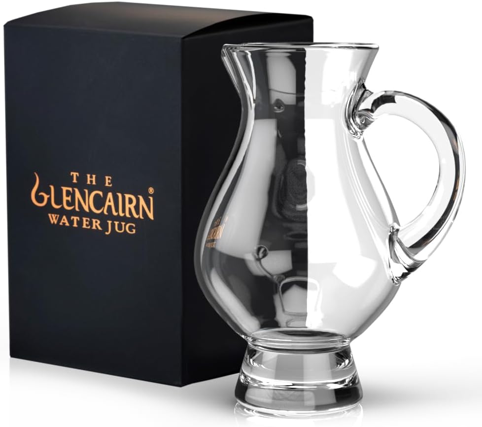 GLENCAIRN WHISKY WATER JUG IN GIFT CARTON