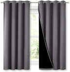NICETOWN 100% Blackout Curtains by NICETOWN