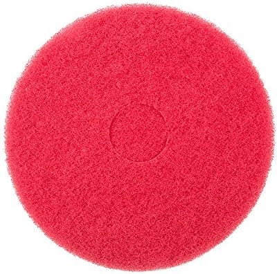 Mercer Industries 45020R - 20" Red Floor Maintenance Pads (5 pack)