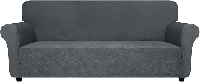 ZNSAYOTX Super Stretch Couch Cover, New Striped Sofa Covers Fitted Slipcovers - Image 7