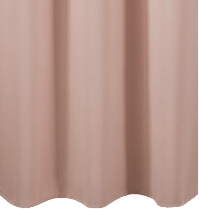LEMOMO Blush Thermal Blackout Curtains/42 x 72 Inch/Set of 2 Panels Room - Image 8
