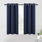 NICETOWN Blackout Draperies Curtains, All Season Thermal Insulated Solid by NICETOWN