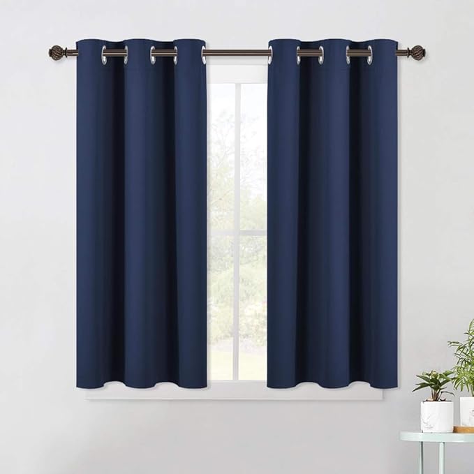 NICETOWN Blackout Draperies Curtains, All Season Thermal Insulated Solid by NICETOWN