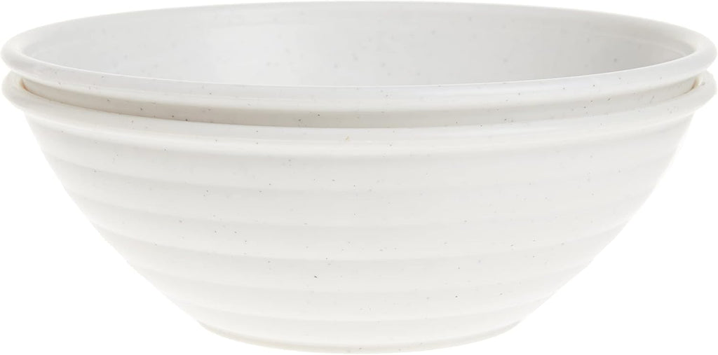 Nordic Ware Polypropylene Plates Microwave Serveware, 10", White
