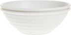 Nordic Ware Polypropylene Plates Microwave Serveware, 10", White