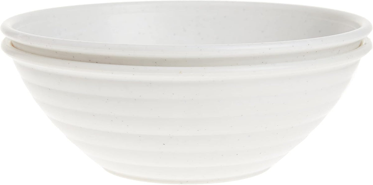 Nordic Ware Polypropylene Plates Microwave Serveware, 10", White
