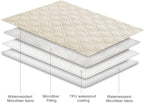 Ameritex Waterproof Blanket Reversible Dog Bed Cover Pet Blanket - Image 4