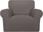 PureFit Super Stretch Chair Sofa Slipcover – Spandex Non Slip Soft Couch Sofa by PureFit