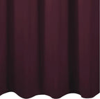 LEMOMO Burgundy Red Blackout Curtains 42 x 63 Inch Length/Set of 2 Curtain - Image 9