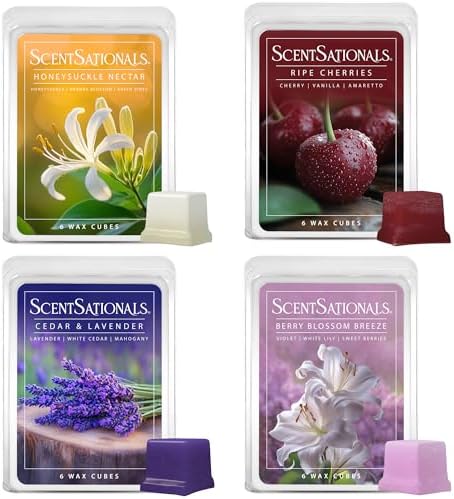 Scentsationals Down to Earth - Scented Wax Melts Variety Pack