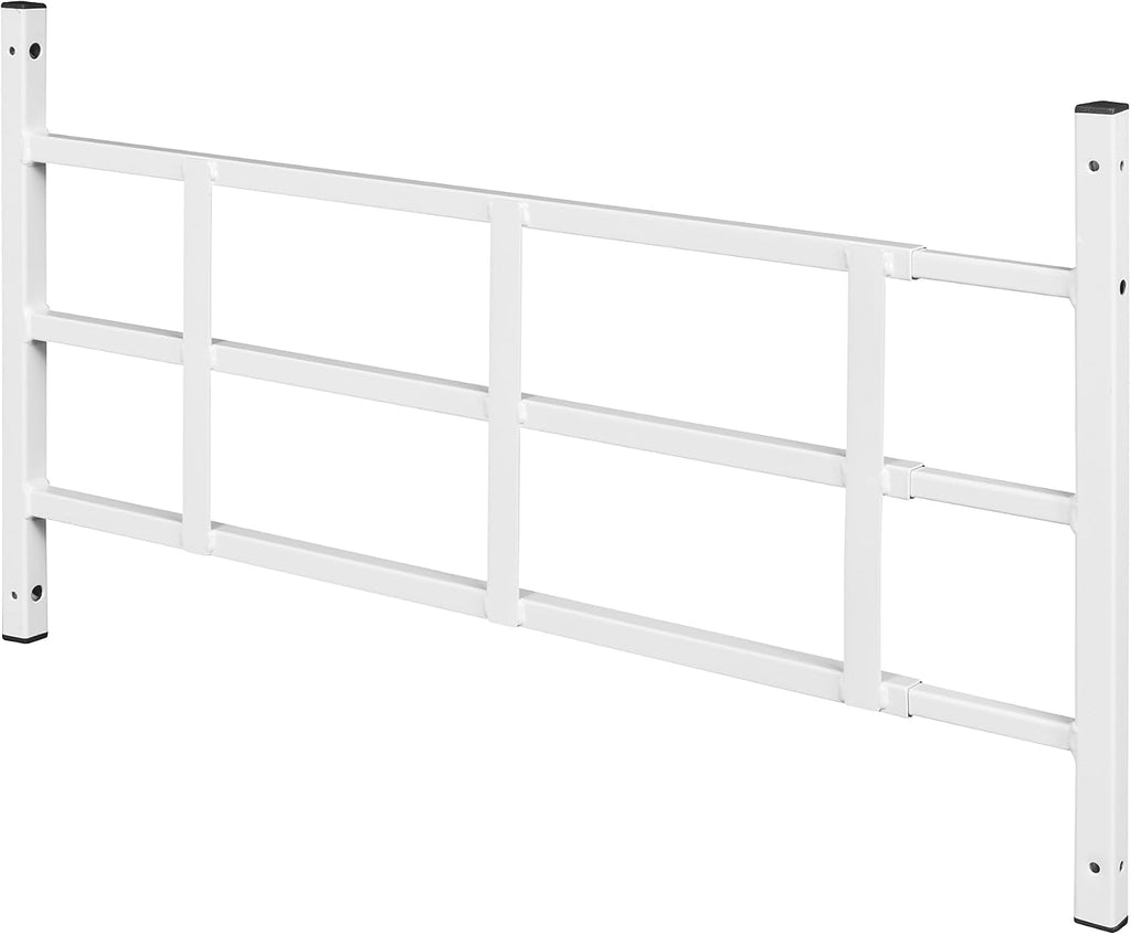 Prime-Line 3-Bar Window Security Grill, Adjustable 23-1/2 to 38 in., White