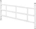 Prime-Line 3-Bar Window Security Grill, Adjustable 23-1/2 to 38 in., White