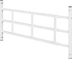 Prime-Line 3-Bar Window Security Grill, Adjustable 23-1/2 to 38 in., White