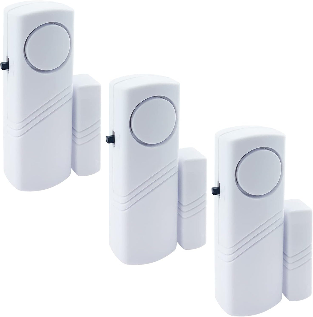 Personal Security Window & Door Alarm Bell | Wireless Sensor Door Window Burglar Alarm | Pack of 10