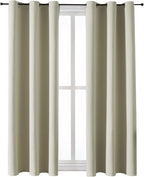 ChrisDowa Grommet Room Darkening Curtains by ChrisDowa