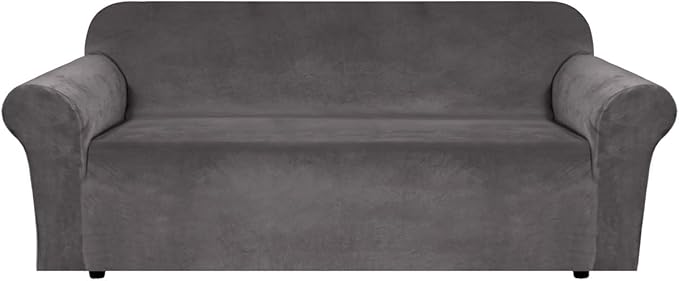 H.VERSAILTEX Stretch Velvet Sofa Covers by HVERSAILTEX