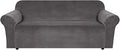 H.VERSAILTEX Stretch Velvet Sofa Covers by HVERSAILTEX