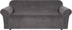H.VERSAILTEX Stretch Velvet Sofa Covers by HVERSAILTEX