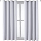 ChrisDowa Grommet Room Darkening Curtains - Image 7